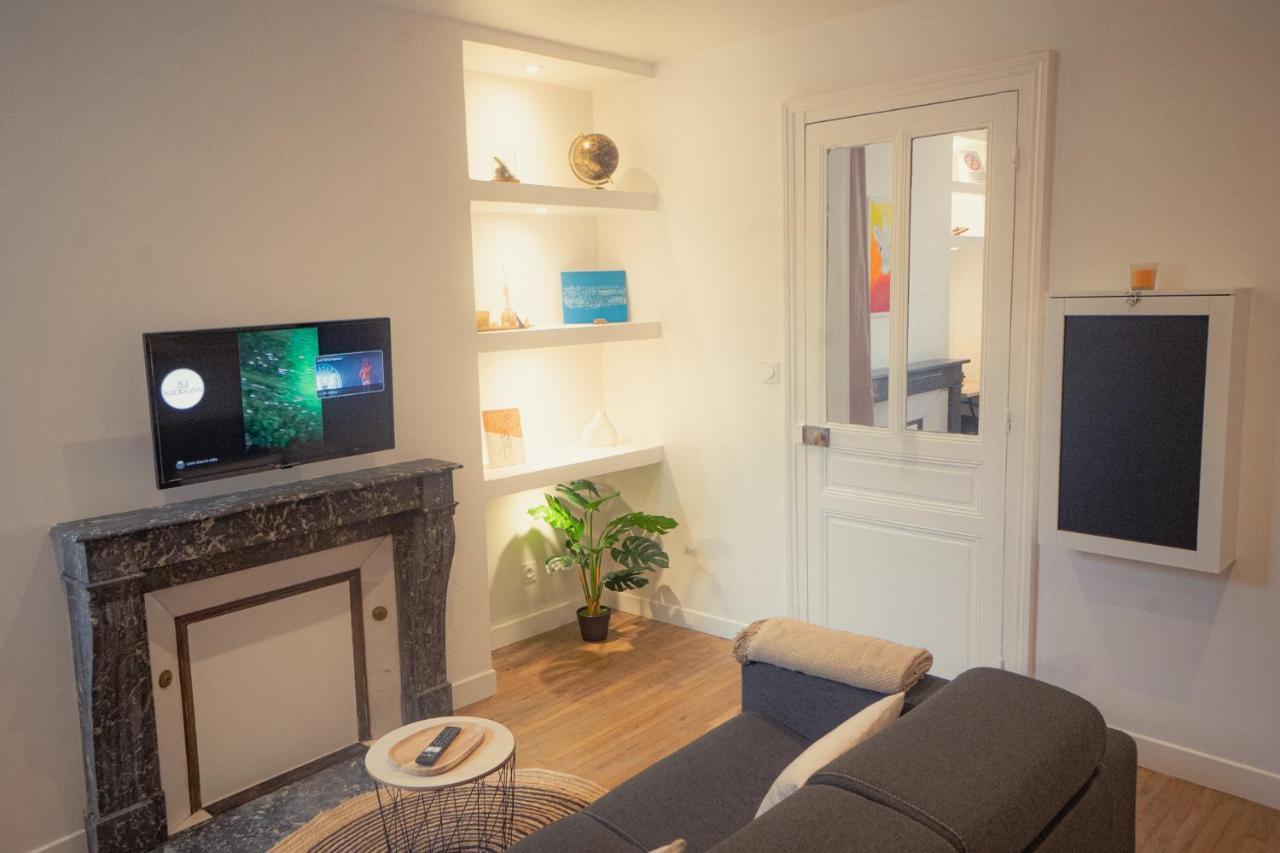 Appartement Cozy Avec Stationnement Gratuit Saint-André-les-Vergers Exterior foto